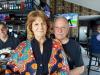 Nancy & Bill, managers for Lauren Glick, are always on the scene when she plays - here at Taphouse West. photo by Terry Sullivan